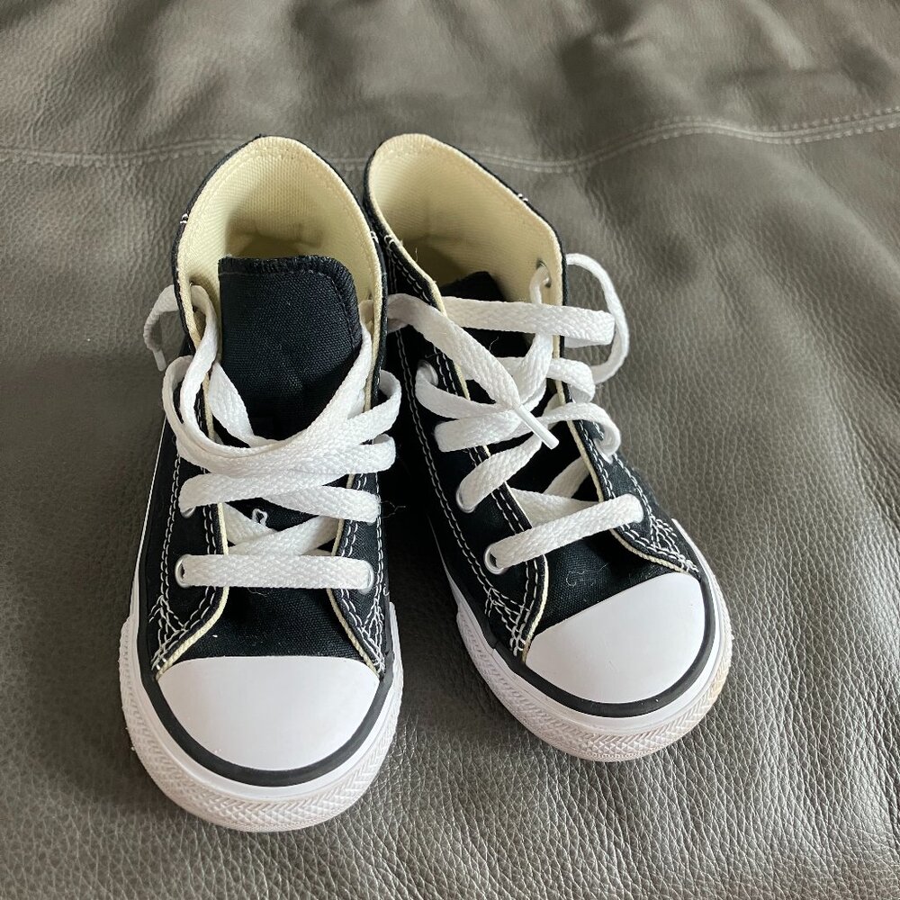 Converse Kids Chuck Taylor All Star Core Hi (Infant/Toddler) Size 8